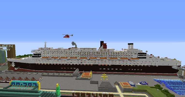 Minecraft Schiffe